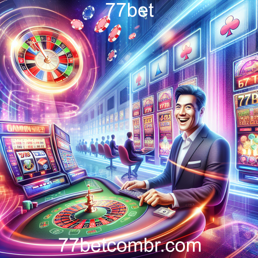 Descubra o Mundo dos Cassinos Online com 77bet