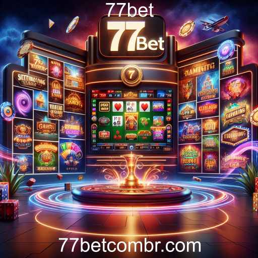 Explorando os Melhores Jogos Diversos no 77bet
