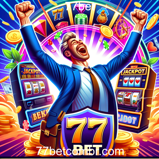 A Emoção dos Jackpots: Descubra a Categoria de Sucesso no 77bet