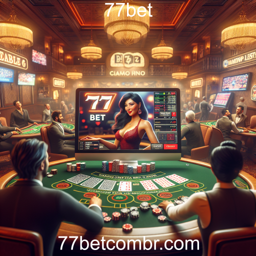Descubra o Mundo dos Cassinos Online com 77bet