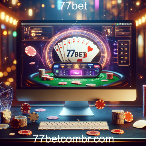 Descubra o Mundo do Poker Online na 77bet